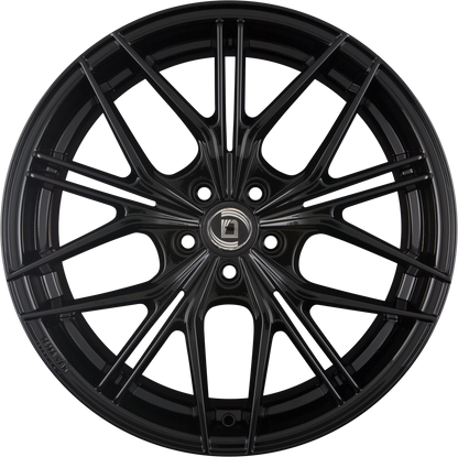 Diewe Brenta NERO S - Schwarz Glanz Alufelge 9.5x22 Zoll ET42 LK 5x112 ML57.1