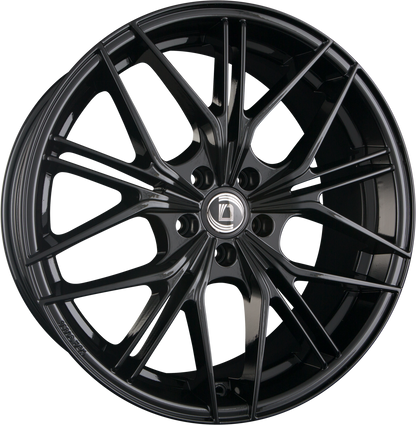 Diewe Brenta NERO S - Schwarz Glanz Alufelge 9.5x22 Zoll ET42 LK 5x112 ML57.1 – Bild 2