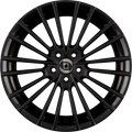 Diewe Presto NERO S - Schwarz Glanz Alufelge 10.5x22 Zoll ET20 LK 5x112 ML66.6
