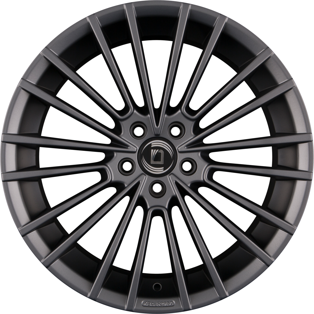 Diewe Presto Platin Alufelge 10.5x22 Zoll ET20 LK 5x112 ML66.6