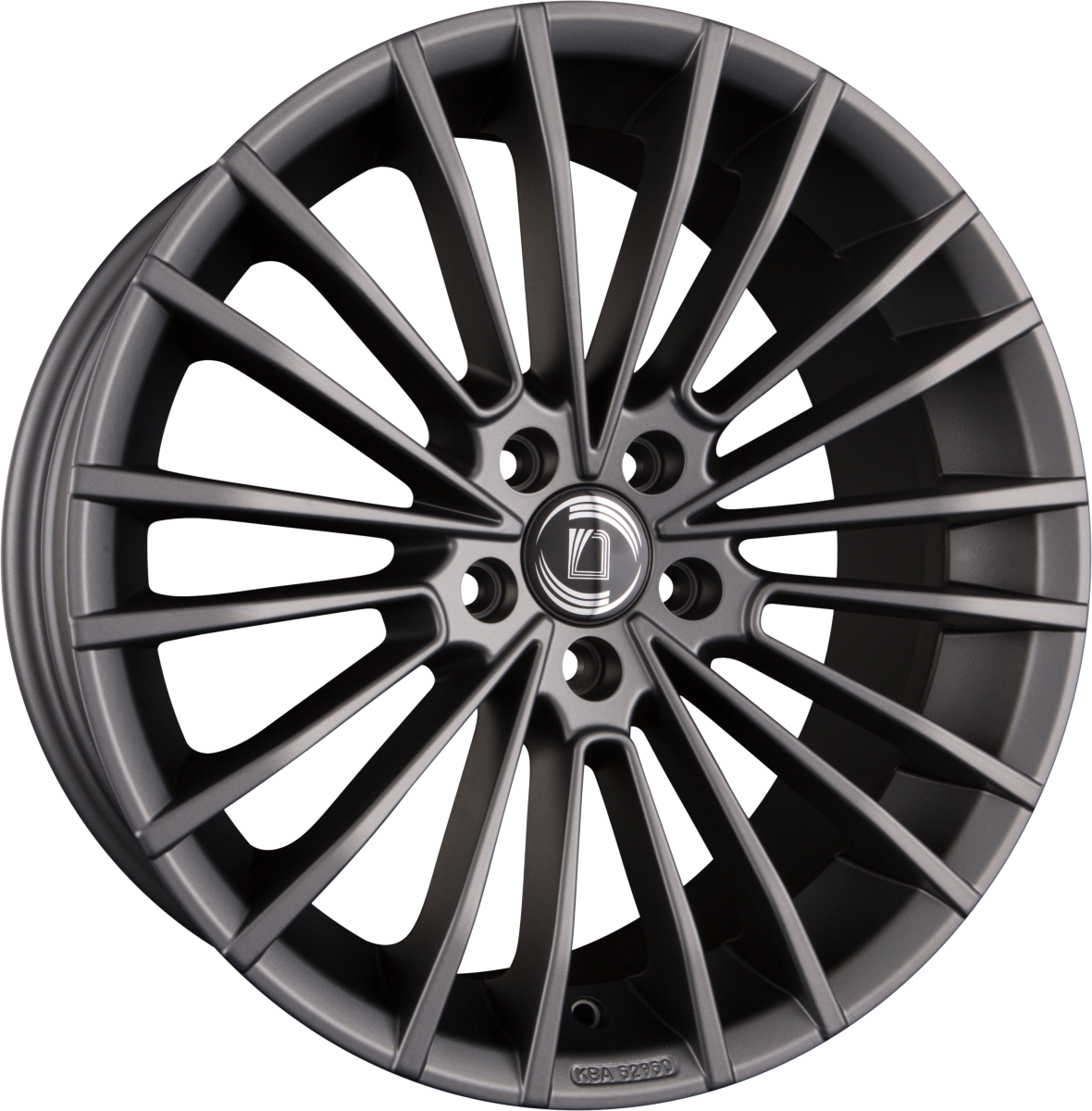 Diewe Presto Platin Alufelge 10.5x22 Zoll ET20 LK 5x112 ML66.6 – Bild 2