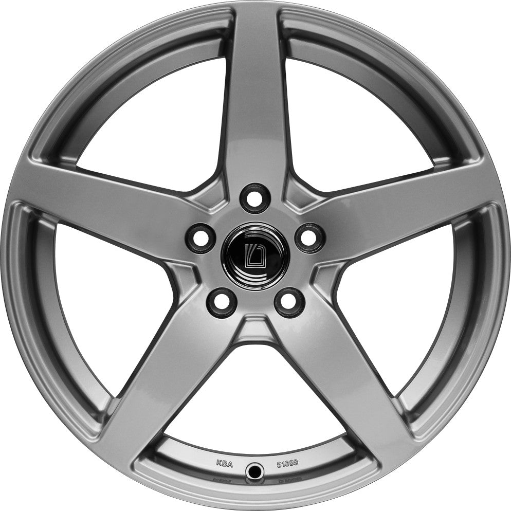 Diewe Inverno argento silber Alufelge 7.5x17 Zoll ET37 LK 5x112 ML66.5 – Bild 2