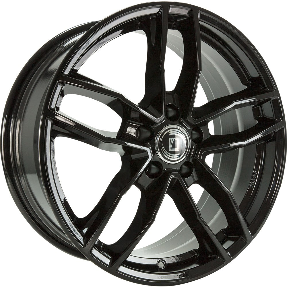 Diewe Alito neros Alufelge 8.5x19 Zoll ET25 LK 5x112 ML66.6