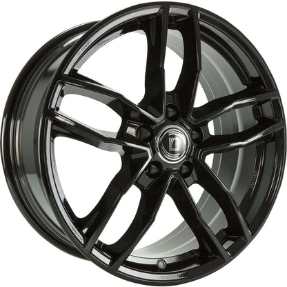 Diewe Alito neros Alufelge 8.5x19 Zoll ET25 LK 5x112 ML66.6