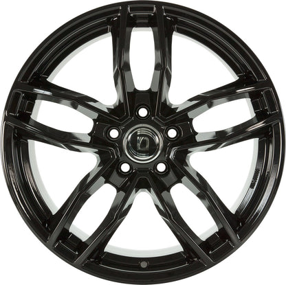 Diewe Alito neros Alufelge 8.5x19 Zoll ET25 LK 5x112 ML66.6 – Bild 2
