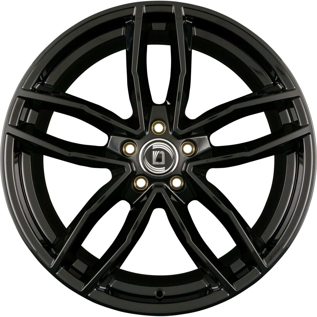 Diewe Alito neros Alufelge 8.5x19 Zoll ET45 LK 5x112 ML66.6 – Bild 3
