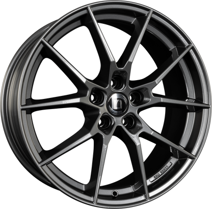 Diewe Alla platins Alufelge 8x19 Zoll ET35 LK 5x112 ML66.6 – Bild 4