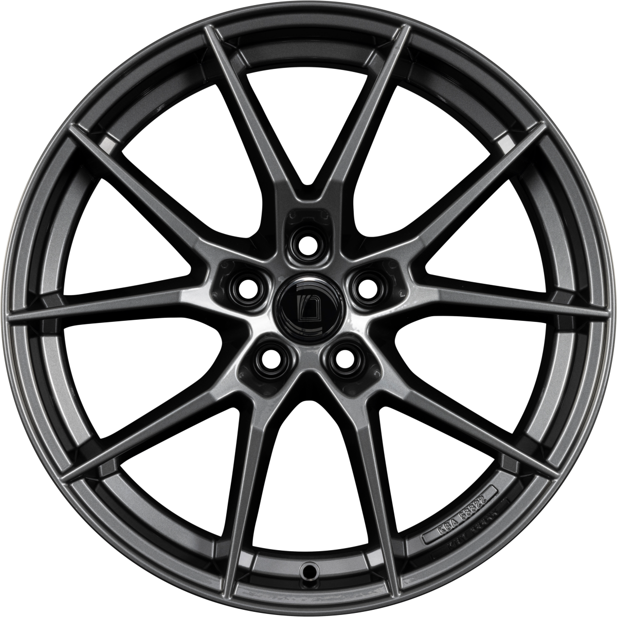 Diewe Alla platins Alufelge 10.5x22 Zoll ET43 LK 5x112 ML66.6 – Bild 3
