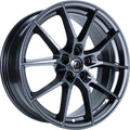 Diewe Alla platins Alufelge 10.5x22 Zoll ET43 LK 5x112 ML66.6