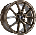 Diewe Alla bronze matt Alufelge 8x19 Zoll ET27 LK 5x112 ML66.6