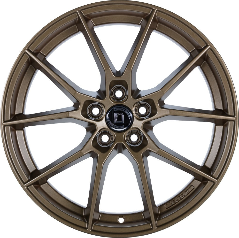 Diewe Alla bronze matt Alufelge 8x19 Zoll ET27 LK 5x112 ML66.6 – Bild 2