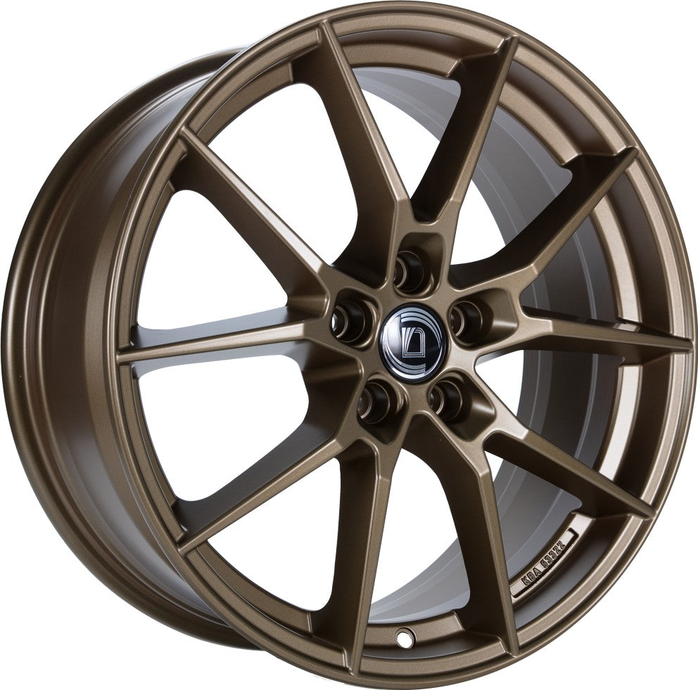 Diewe Alla bronze matt Alufelge 9x19 Zoll ET40 LK 5x112 ML66.6