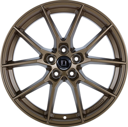 Diewe Alla bronze matt Alufelge 9x19 Zoll ET40 LK 5x112 ML66.6 – Bild 2