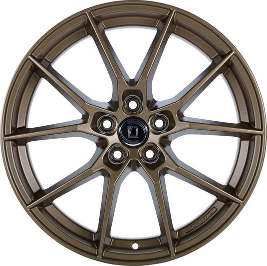 Diewe Alla bronze matt Alufelge 8x19 Zoll ET45 LK 5x112 ML66.6 – Bild 2