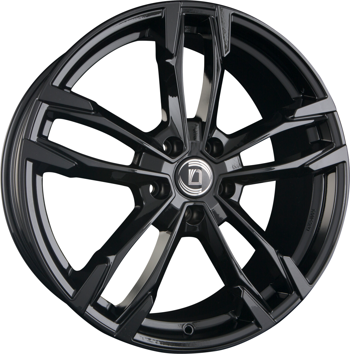 Diewe Wheels Avio NERO S - Schwarz Alufelge 9x20 Zoll ET34 LK 5x120 ML72.6 – Bild 4
