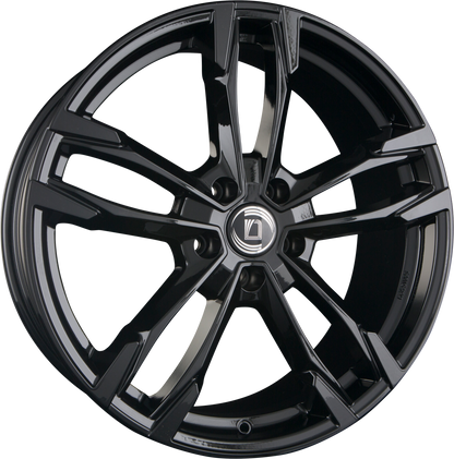 Diewe Wheels Avio NERO S - Schwarz Alufelge 9x20 Zoll ET34 LK 5x120 ML72.6 – Bild 4