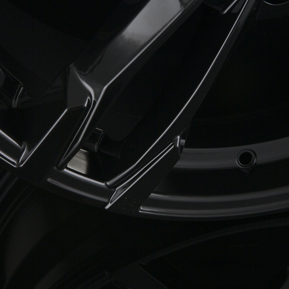 Diewe Wheels Avio NERO S - Schwarz Alufelge 8.5x19 Zoll ET25 LK 5x112 ML66.6 – Bild 5