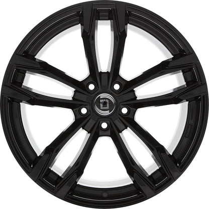 Diewe Avio neros Alufelge 8.5x19 Zoll ET34 LK 5x120 ML72.6 – Bild 2
