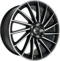 Diewe Briosa neros machined Alufelge 8.5x20 Zoll ET45 LK 5x112 ML66.6