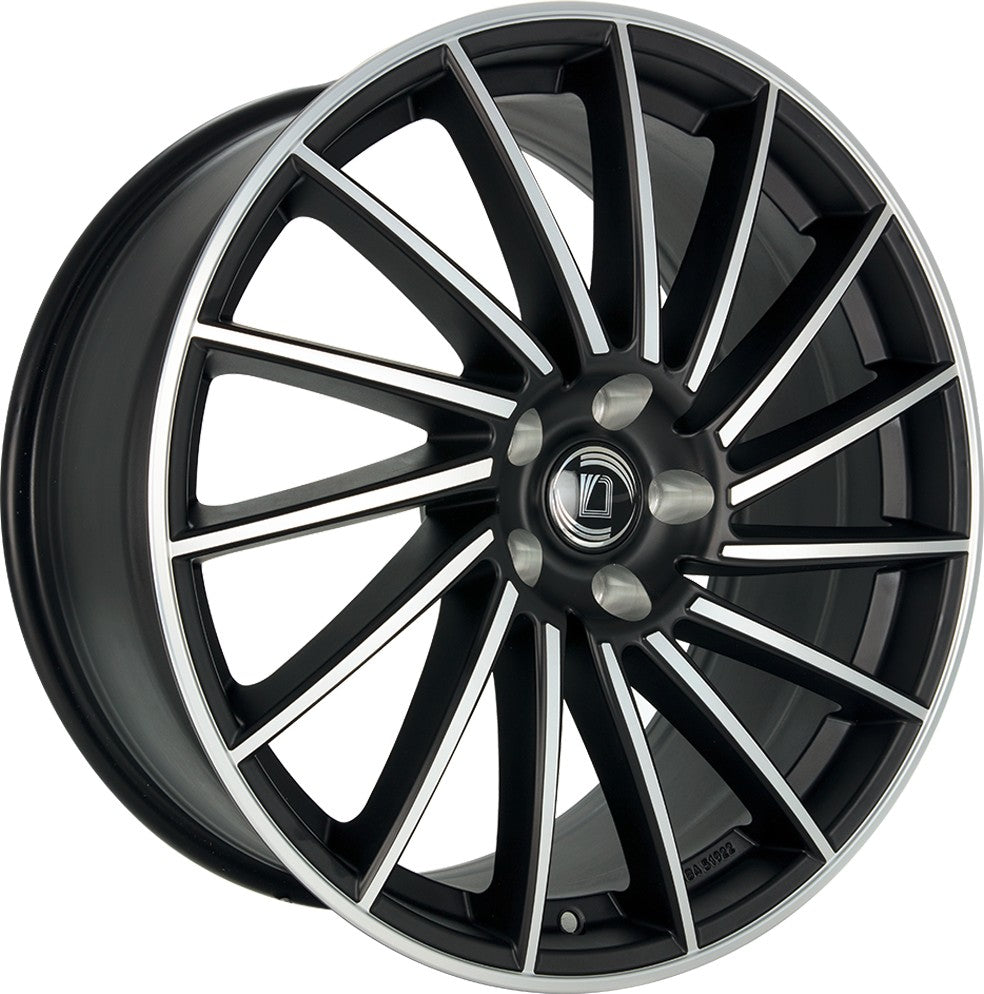 Diewe Briosa neros machined Alufelge 8.5x20 Zoll ET45 LK 5x112 ML66.6
