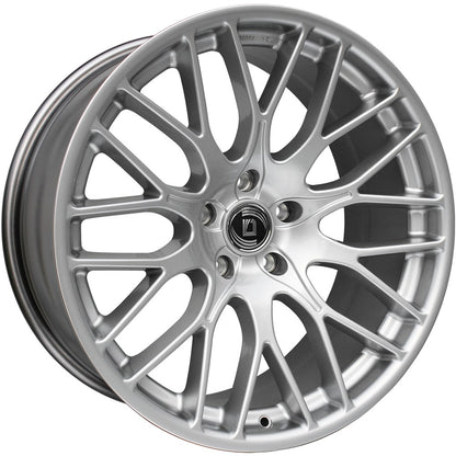 Diewe Impatto silber 9.5x21 ET40 - LK5/112 ML66.6