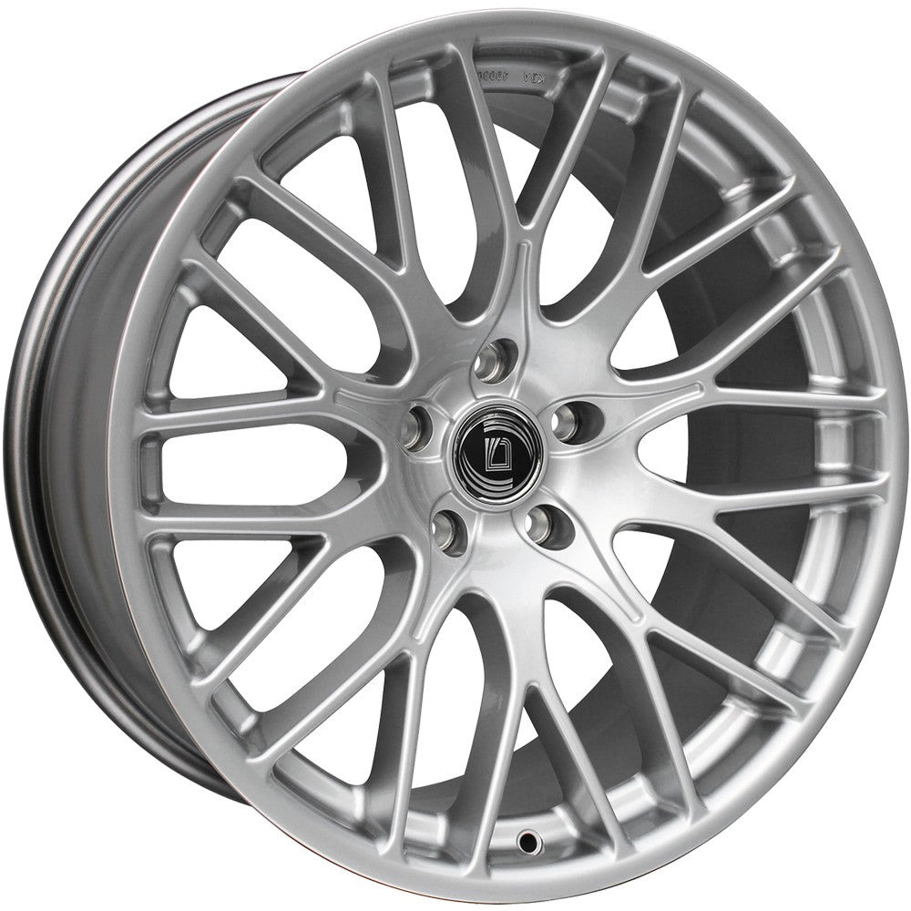 Diewe Impatto silber 10.5x21 ET45 - LK5/120 ML64.1