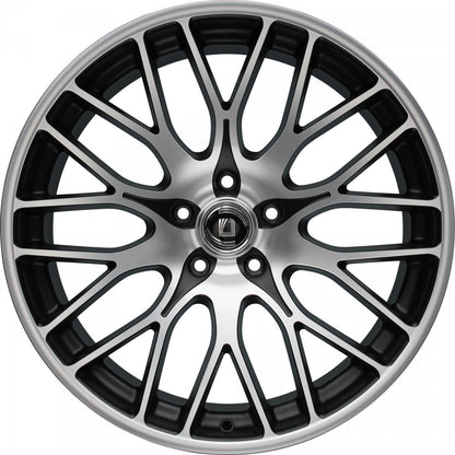 Diewe Fina nero machined 10.5x21 ET55 - LK5/112 ML66.6 – Bild 2