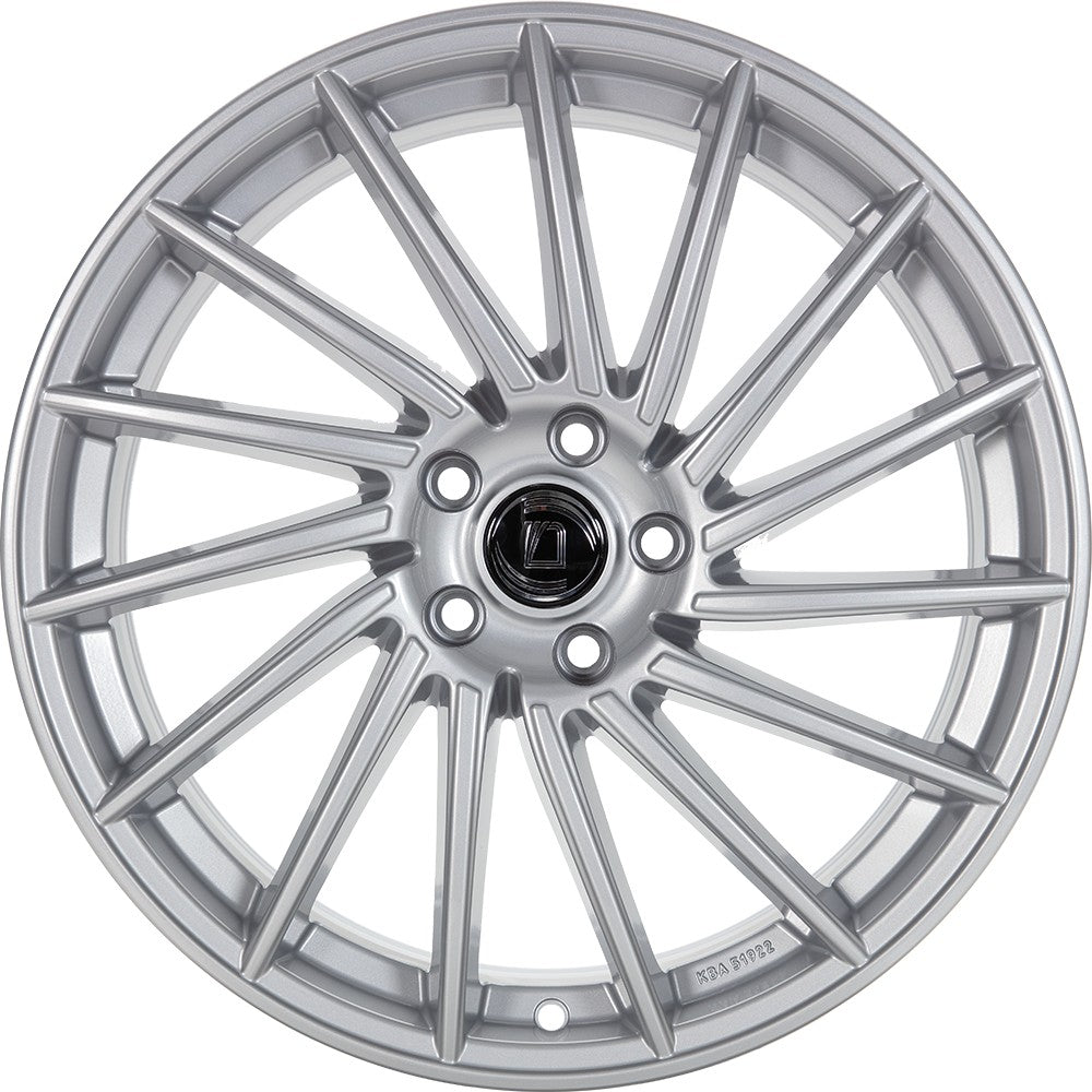 Diewe Briosa argento silber Alufelge 8.5x19 Zoll ET43 LK 5x108 ML63.4 – Bild 2