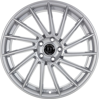 Diewe Briosa argento silber Alufelge 8.5x19 Zoll ET43 LK 5x108 ML63.4 – Bild 2