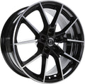 Diewe Alla neros machined Alufelge 8x19 Zoll ET27 LK 5x112 ML66.6