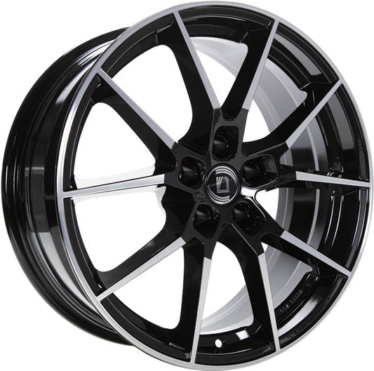 Diewe Alla neros machined 8x19 ET45 - LK5/112 ML66.6