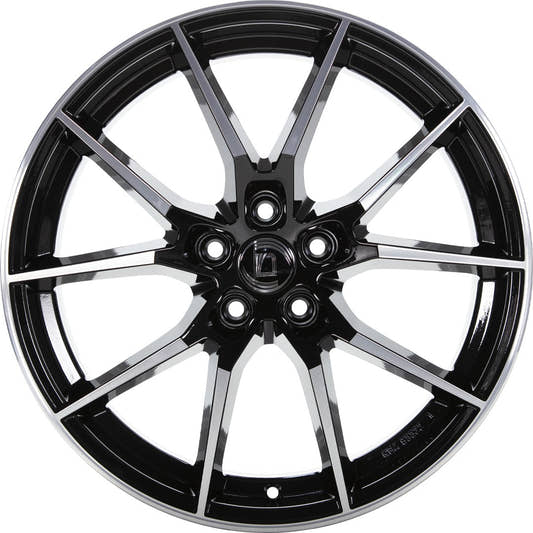 Diewe Alla neros machined 8x19 ET45 - LK5/112 ML66.6 – Bild 2