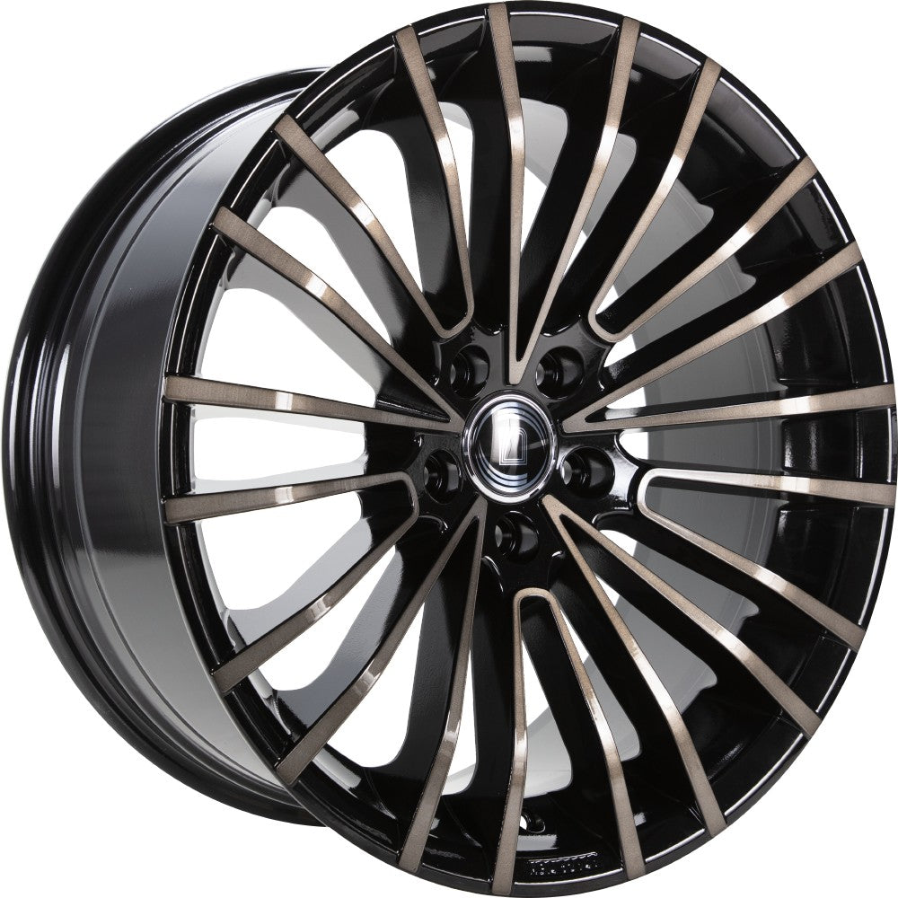 Diewe Presto nero dark machined 8x19 ET25 - LK5/112 ML66.5