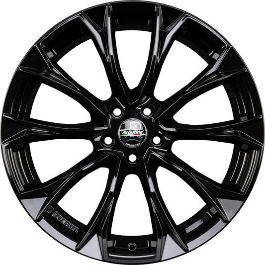 Diewe Century NERO S - Schwarz Glanz Alufelge 8.5x20 Zoll ET30 LK 5x112 ML66.6