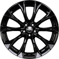 Diewe Century NERO S - Schwarz Glanz Alufelge 8.5x20 Zoll ET30 LK 5x112 ML66.6