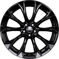 Diewe Century NERO S - Schwarz Glanz Alufelge 8.5x20 Zoll ET30 LK 5x112 ML66.6