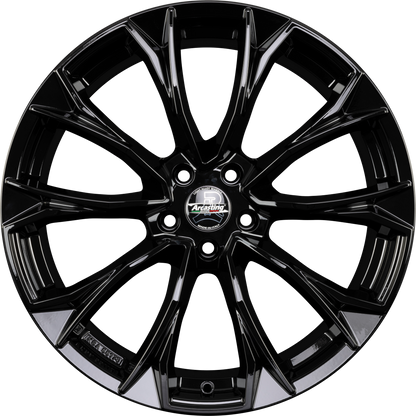 Diewe Century NERO S - Schwarz Glanz Alufelge 8.5x20 Zoll ET30 LK 5x112 ML66.6