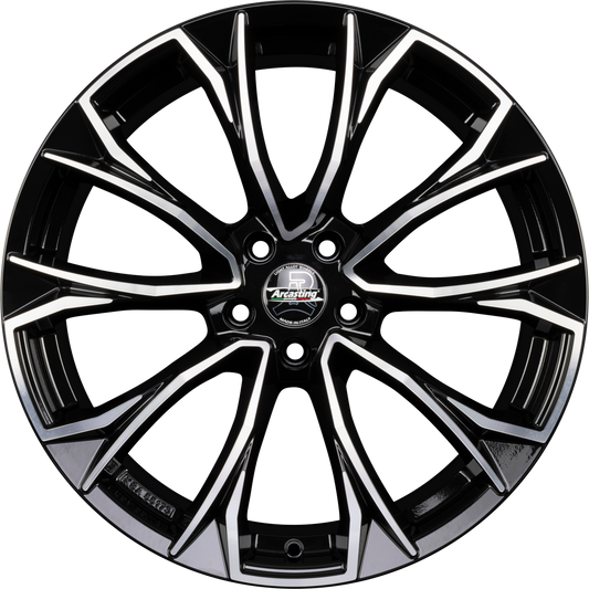 Diewe Century Nero Machined Alufelge 8.5x20 Zoll ET43 LK 5x112 ML66.6