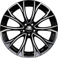 Diewe Century Nero Machined Alufelge 8.5x20 Zoll ET43 LK 5x112 ML66.6