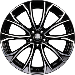 Diewe Century Nero Machined Alufelge 8.5x20 Zoll ET43 LK 5x112 ML66.6