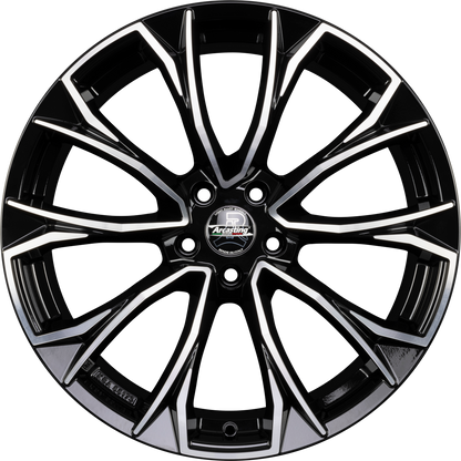 Diewe Century Nero Machined Alufelge 8.5x20 Zoll ET43 LK 5x112 ML66.6