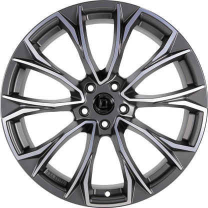 Diewe Century platin machined Alufelge 8.5x20 Zoll ET43 LK 5x112 ML66.6 – Bild 2