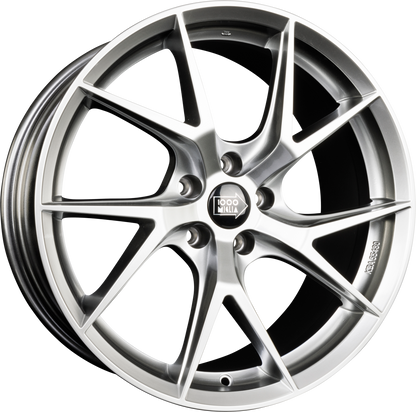 Diewe MM1012 Silver Alufelge 8.5x19 Zoll ET29 LK 5x112 ML66.6 – Bild 2