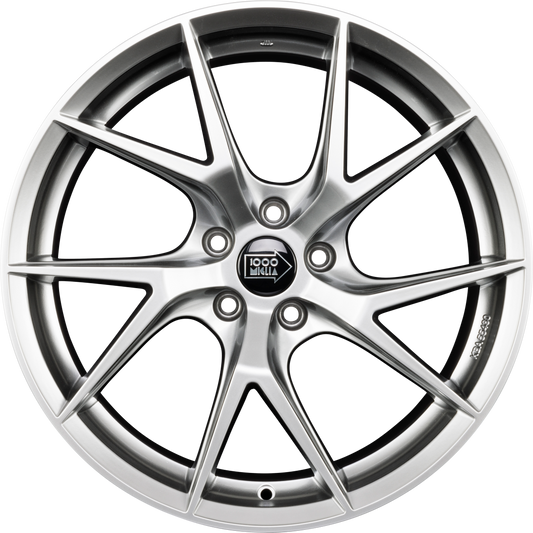 Diewe MM1012 Silver Alufelge 8.5x20 Zoll ET28 LK 5x112 ML66.6