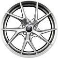 Diewe MM1012 Silver Alufelge 8.5x20 Zoll ET28 LK 5x112 ML66.6