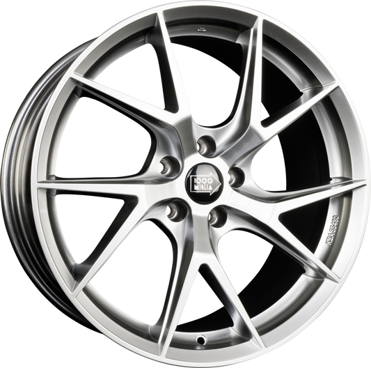 Diewe MM1012 Silver Alufelge 8.5x20 Zoll ET35 LK 5x112 ML66.6 – Bild 2
