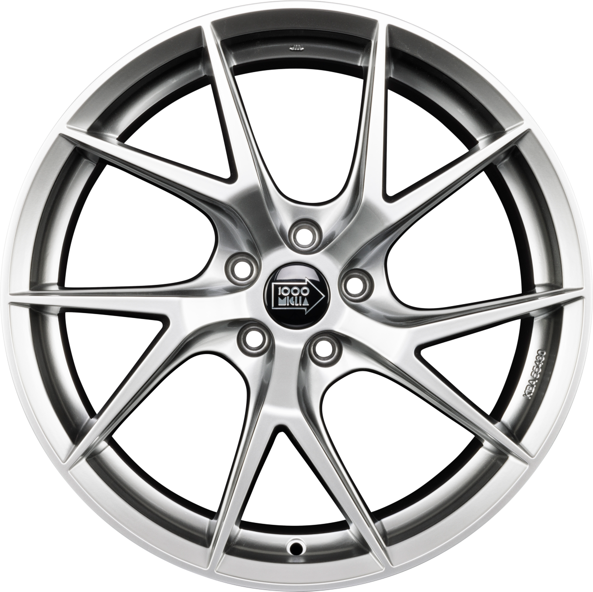 Diewe MM1012 Silver Alufelge 9x21 Zoll ET40 LK 5x112 ML66.6