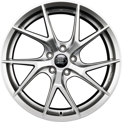 Diewe MM1012 Silver Alufelge 9x21 Zoll ET40 LK 5x112 ML66.6