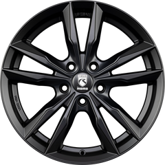 Diewe Fast Black Matt Alufelge 6.5x16 Zoll ET40 LK 5x112 ML72.3