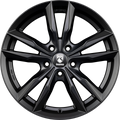 Diewe Fast Black Matt Alufelge 6.5x16 Zoll ET40 LK 5x114.3 ML72.3